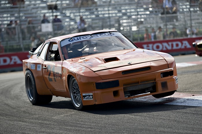 Lanny Orange car GT Race Car 21